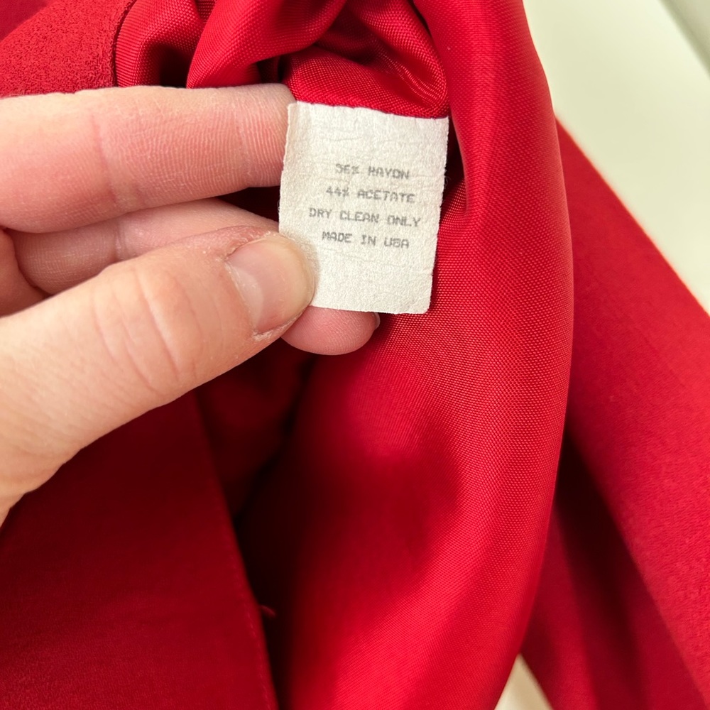 Double D Ranch Red Jacket - Picture 7 of 8